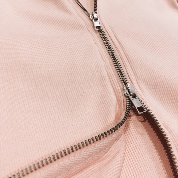 MISSGUIDED ZipFront Ribbed Dress - Picture 3 of 6